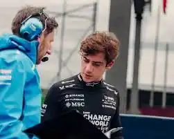 Franco Colapinto, autocrítico tras el GP de Brasil: “No estoy contento con el auto ni con el ritmo”