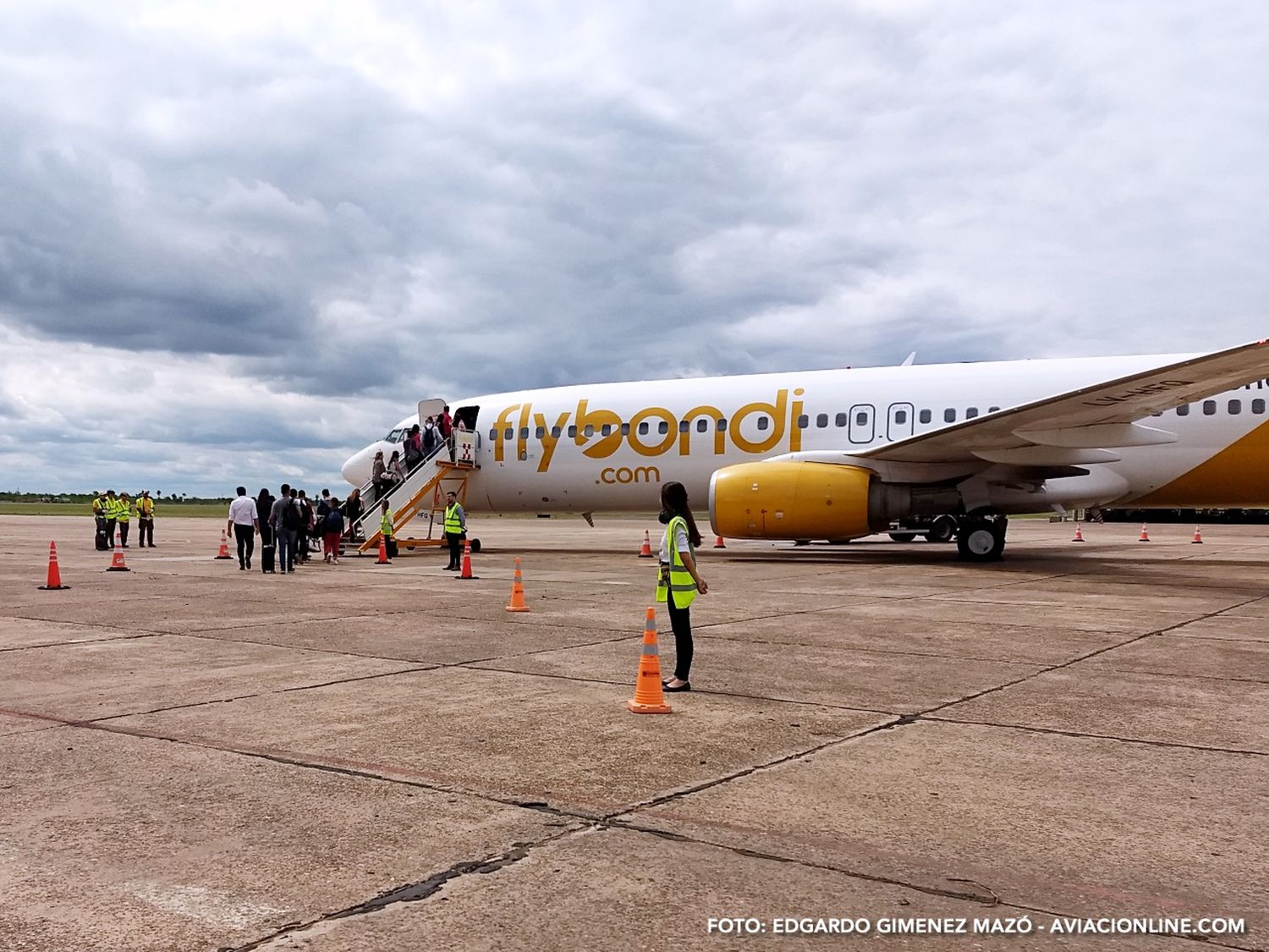 [Reporte de vuelo] Flybondi empezó a operar entre Corrientes y Córdoba