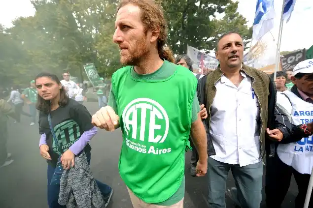 Paritarias 2014: ATE bonaerense va al paro por 48 horas la semana próxima