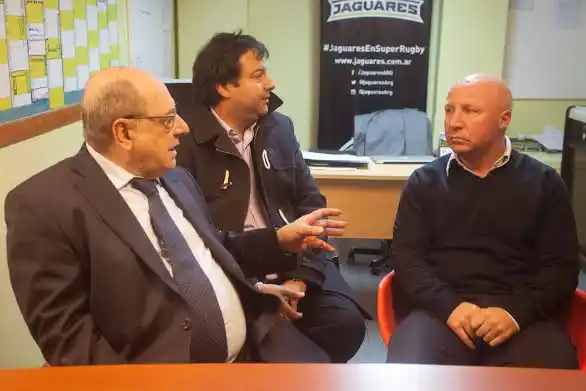 Arroyo se reunió con Mac Allister en Mar del Plata