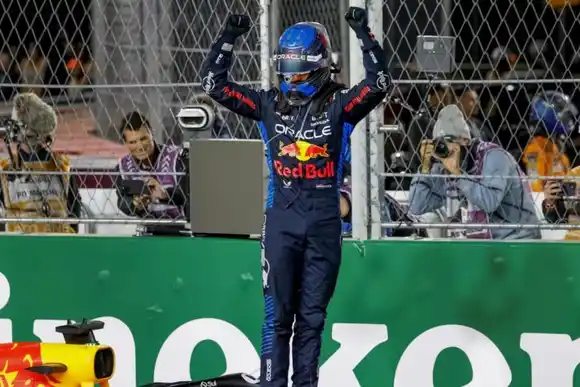 Max Verstappen se consagró campeón de la Fórmula 1 por cuarto año consecutivo