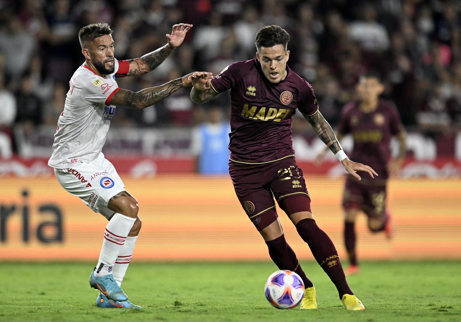 Lanús y Argentinos no consiguieron lastimarse