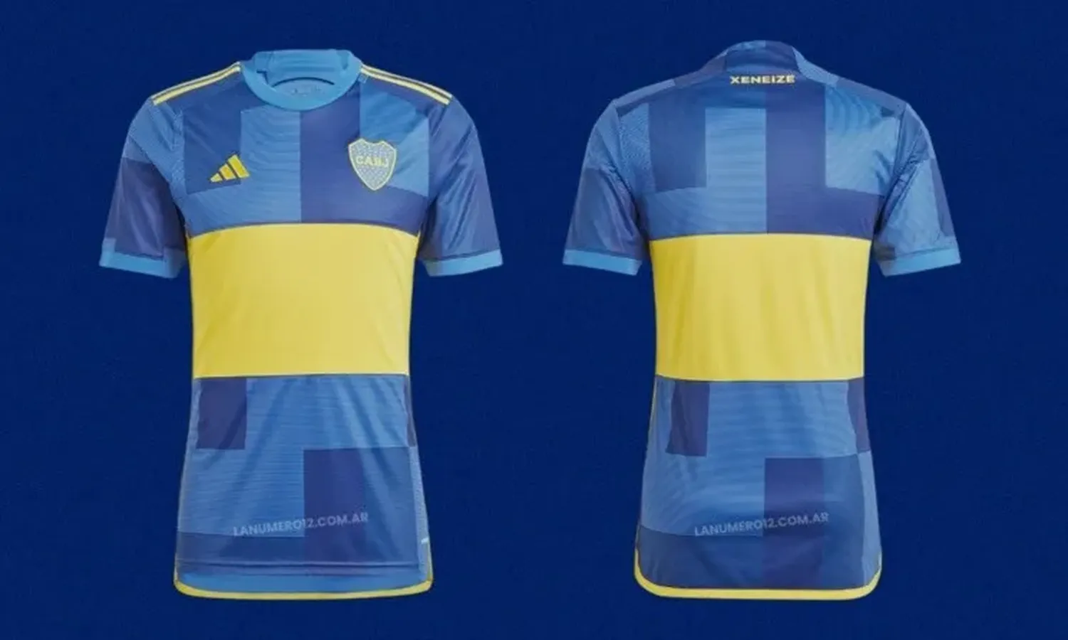 camiseta boca 23/24