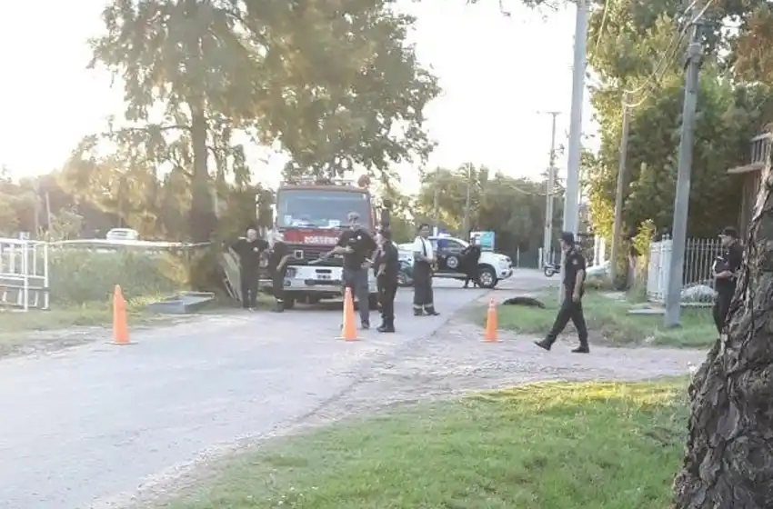 Encontraron un cadáver en una zanja en Funes