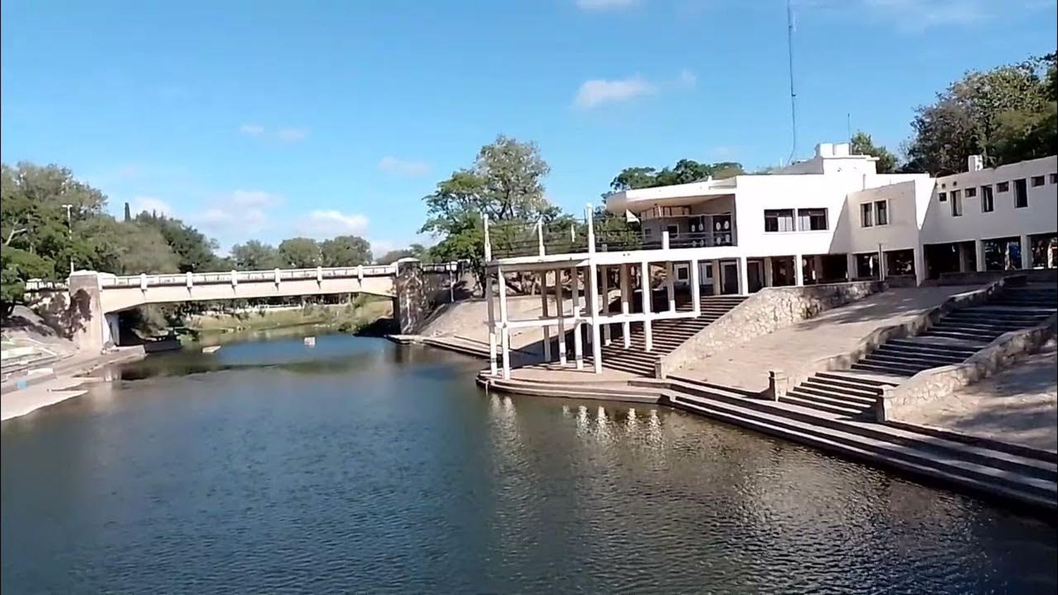 Se inaugura la temporada de verano en el Balneario Municipal de Arrecifes