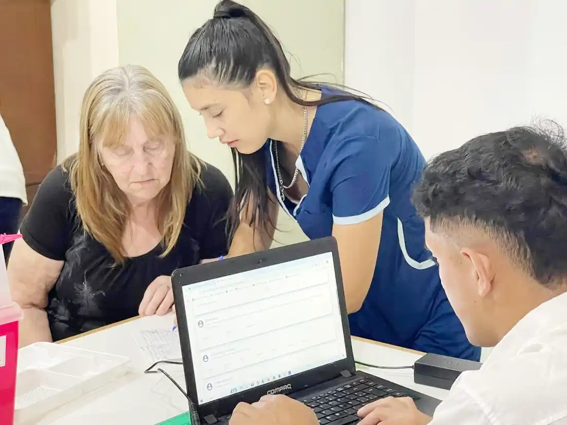 Última jornada de vacunación gratuita para mayores de 60 años