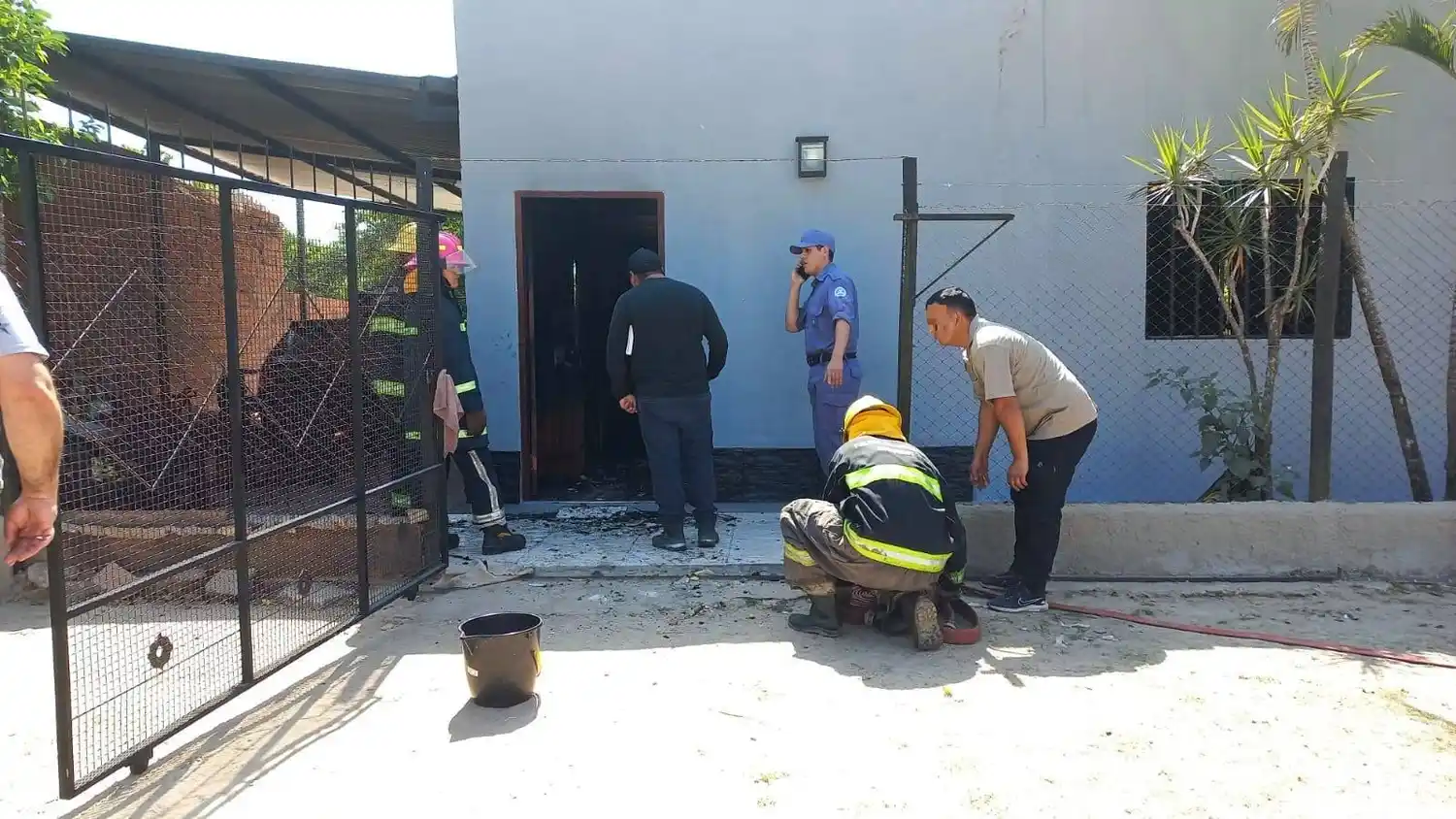 Falleció la niña que sufrió quemaduras 
durante un incendio en Clorinda