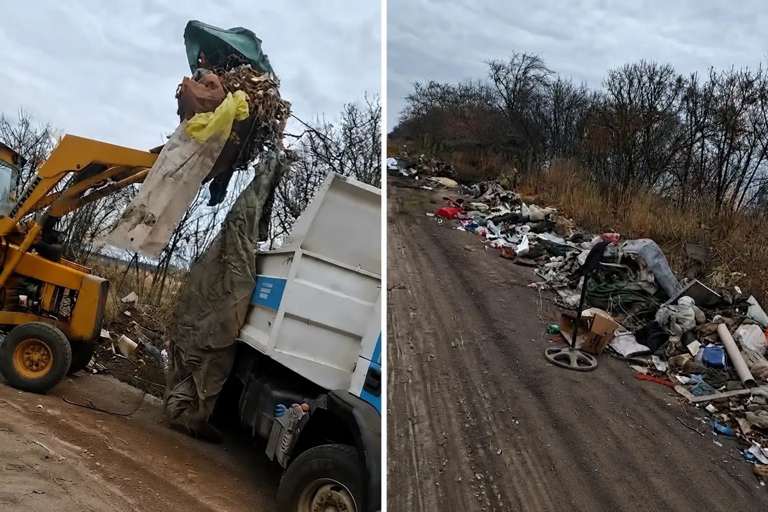 Retiraron casi 40 toneladas de residuos de un basural a cielo abierto