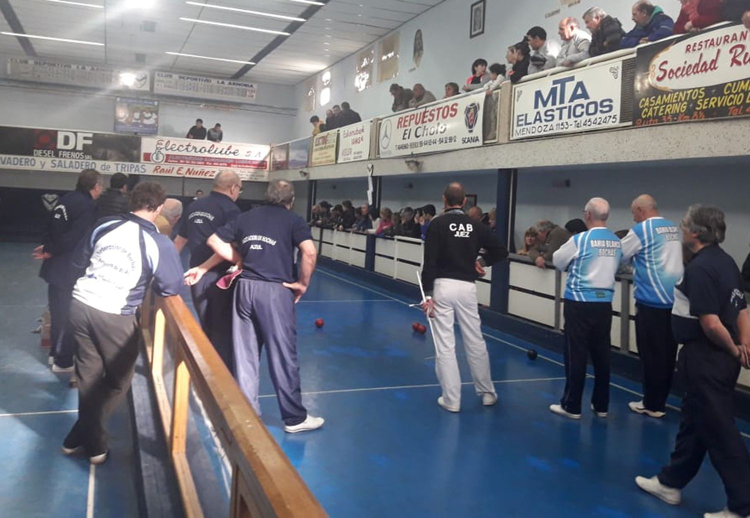 Vuelve la competencia de Bochas en la Provincia