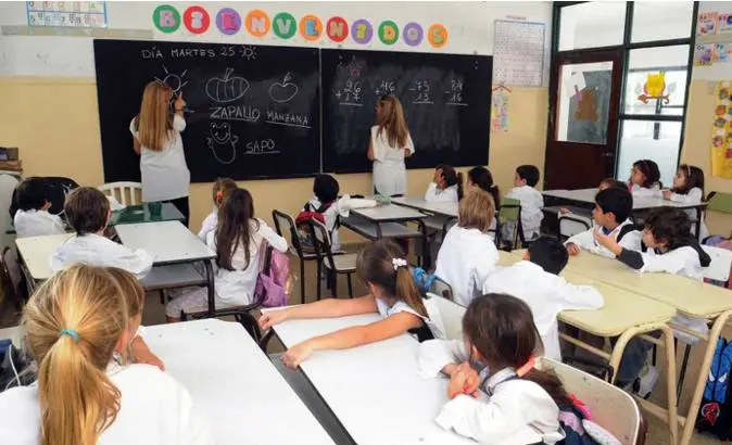 Hoy no hay clases por perfeccionamiento docente