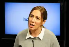 La exgobernadora Vidal, con coronavirus