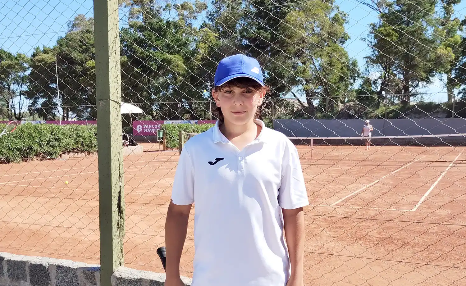 Gonzalo Ruiz. Durante su entrenamiento en Del Valle