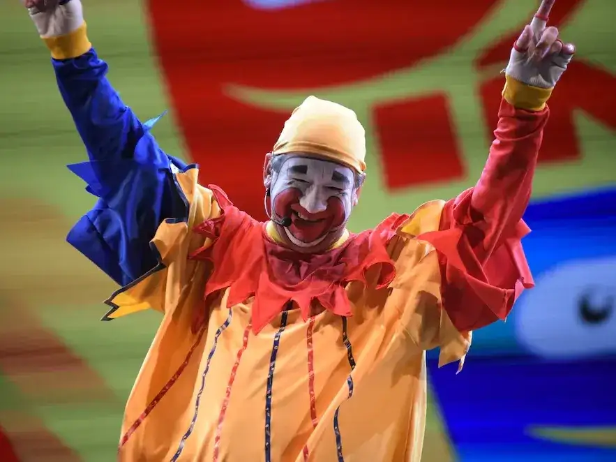 Fabián Gómez comenzó su carrera como payaso en Córdoba al trabajar a la gorra y en animaciones de cumpleaños.