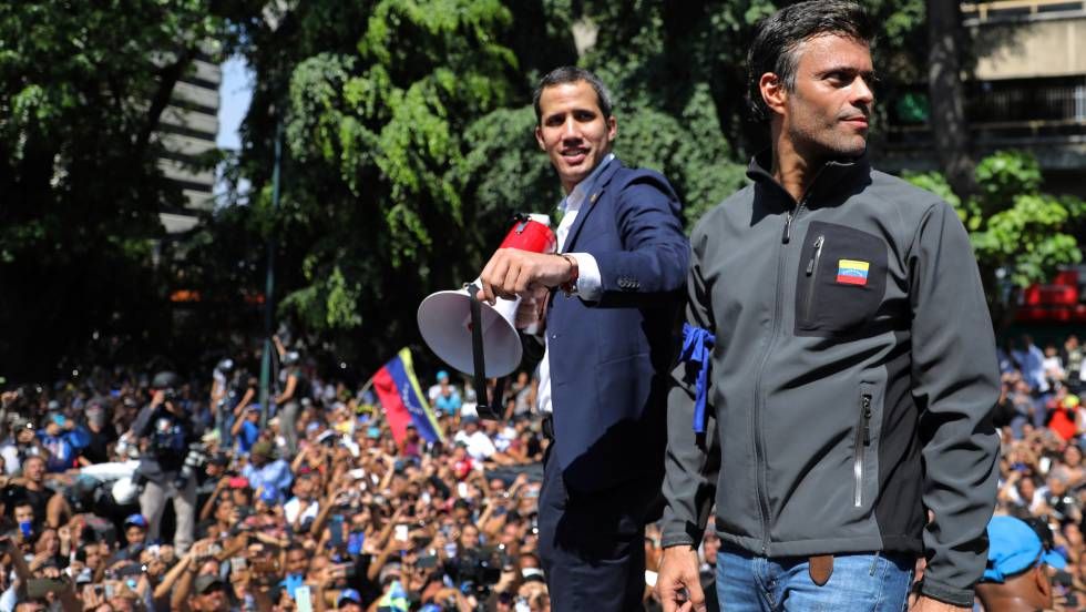 Presidencia Encargada rechaza arremetida del régimen contra el partido Voluntad Popular