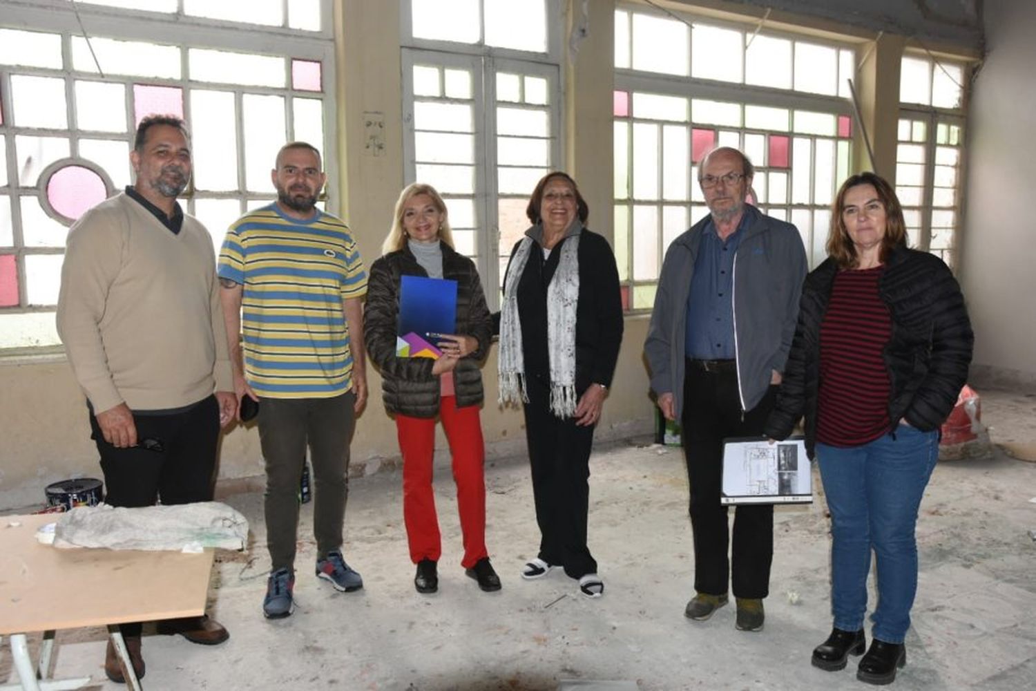 Avanza la obra de ampliación del Centro Ciudad de Rafaela