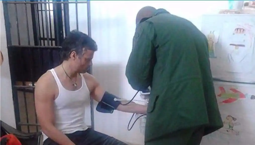 Otorgan prisión domiciliaria a dirigente opositor venezolano