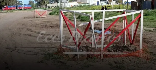 Sin avance en la 531 y el natatorio