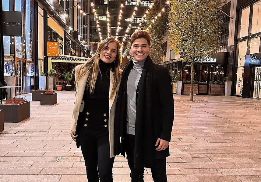 Quién es Emilia Ferrero, la joven que se robó el corazón de Julián Álvarez