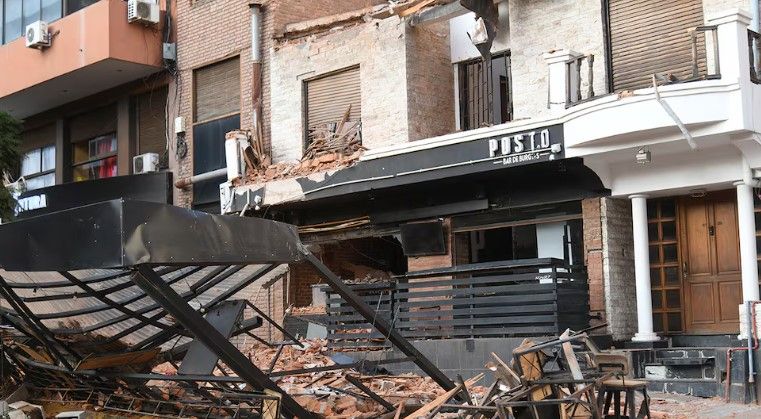 Derrumbe: los damnificados de la tragedia declaran en Tribunales.