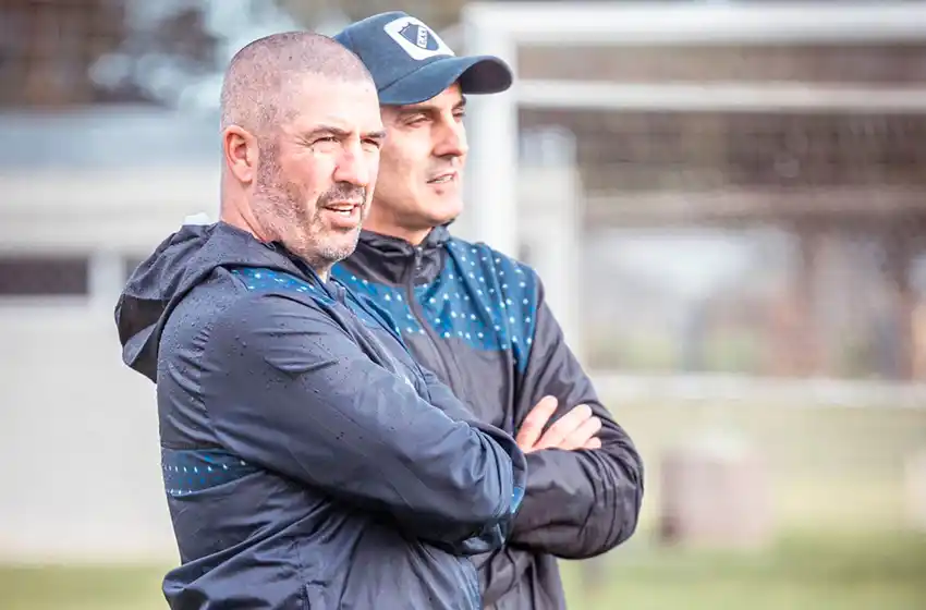 Mauricio Giganti no viajó a Capital Federal.