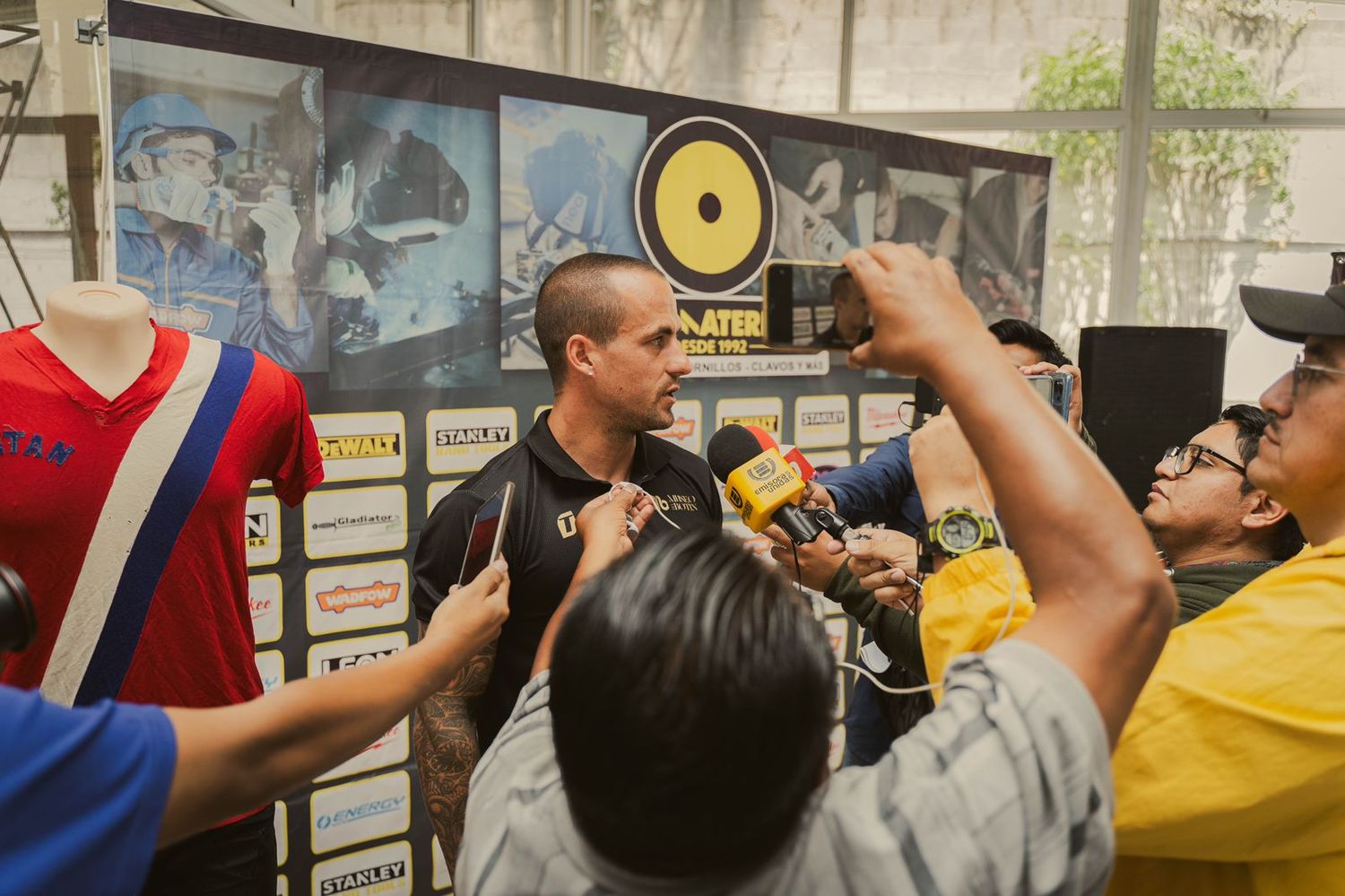 Pablo Mingorance llevará su Museo del Botín al país donde hace 8 años la rompe como futbolista, como inicio de una etapa itinerante del mismo.