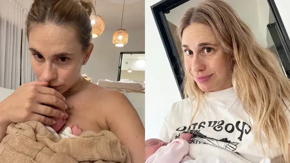 Julieta Puente recordó su embarazo y contó detalles del día que dio a luz
