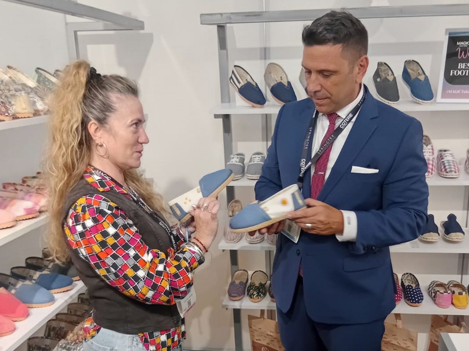 Una empresa de Aranguren fue premiada en Nueva York como la mejor marca de calzado 2025