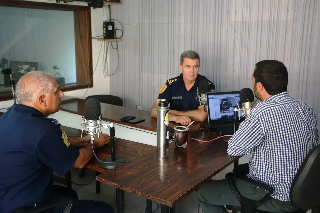 Las mejores frases del Jefe y el Subjefe de la Policía de Gualeguaychú 