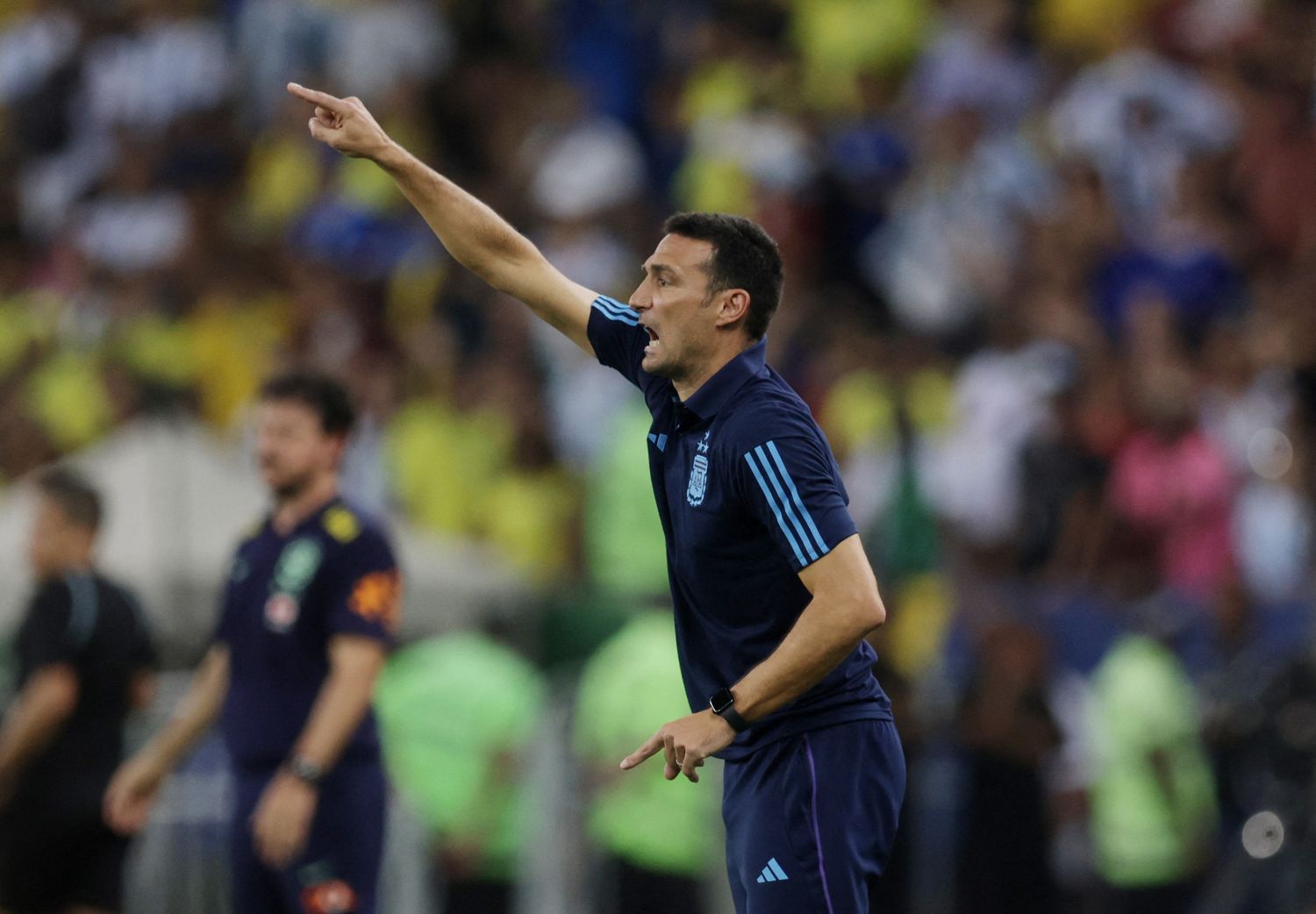 Scaloni estará en Miami para el sorteo de grupos