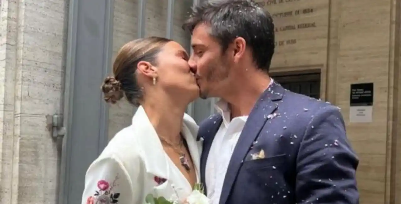 Viva el amor: conocé las fotos del casamiento de Manu Viale y Fede Freire