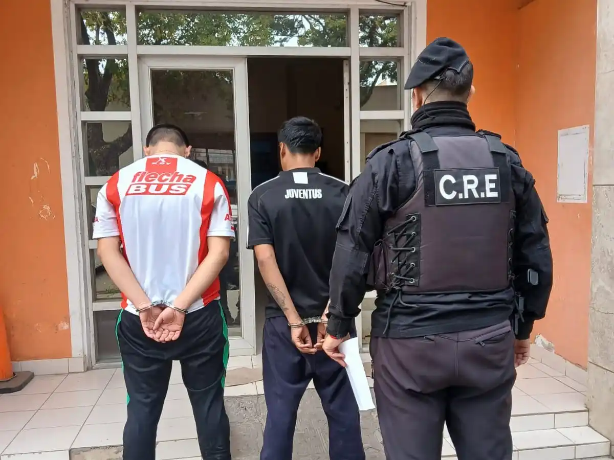 Crédito: Relaciones Policiales.