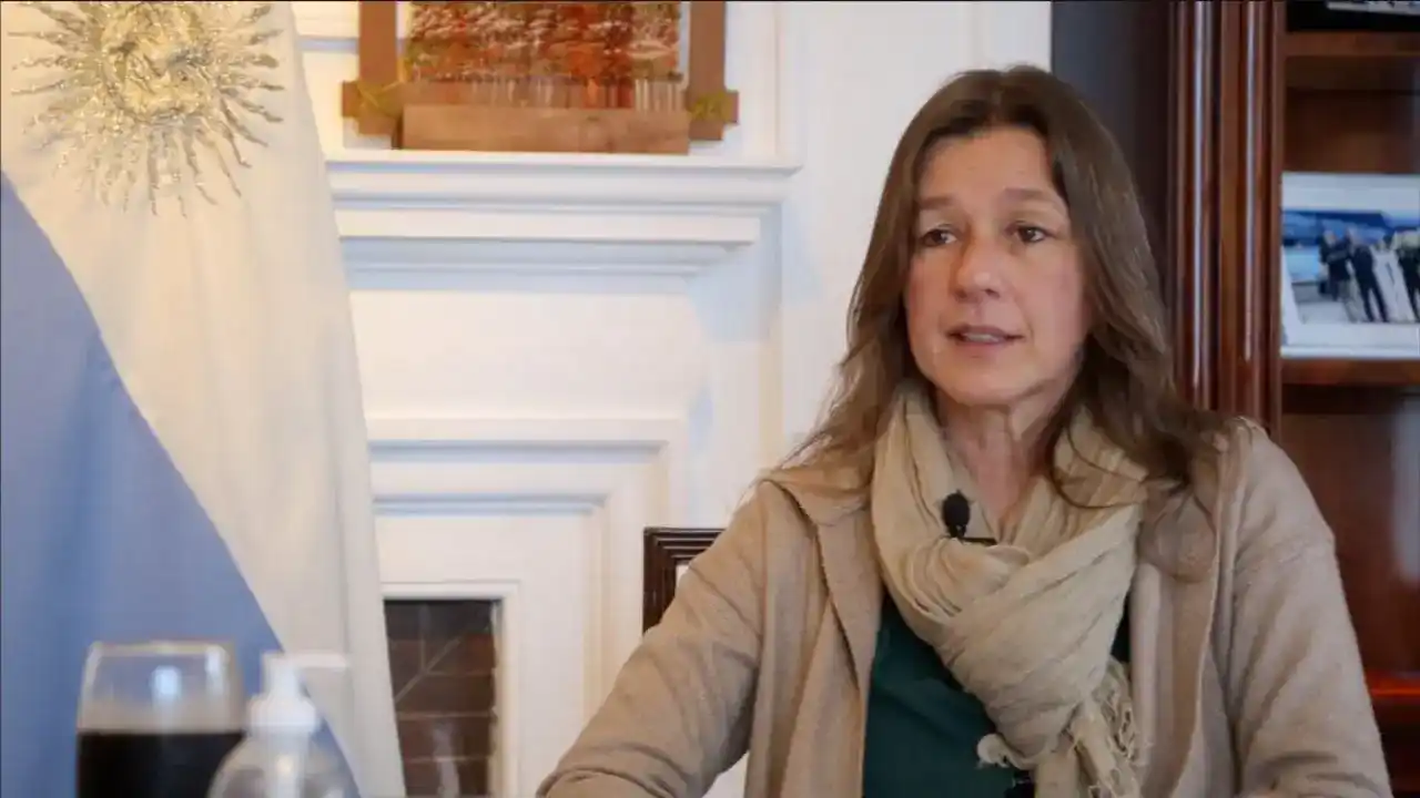 Sabina Frederic, exministra de Seguridad