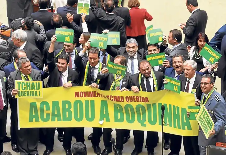 Día D para Dilma: se vota el impeachment en Diputados