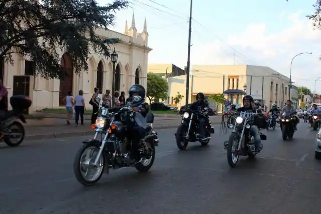 Hoy comienza el “1º Motoencuentro Gárgolas Gualeguay”
