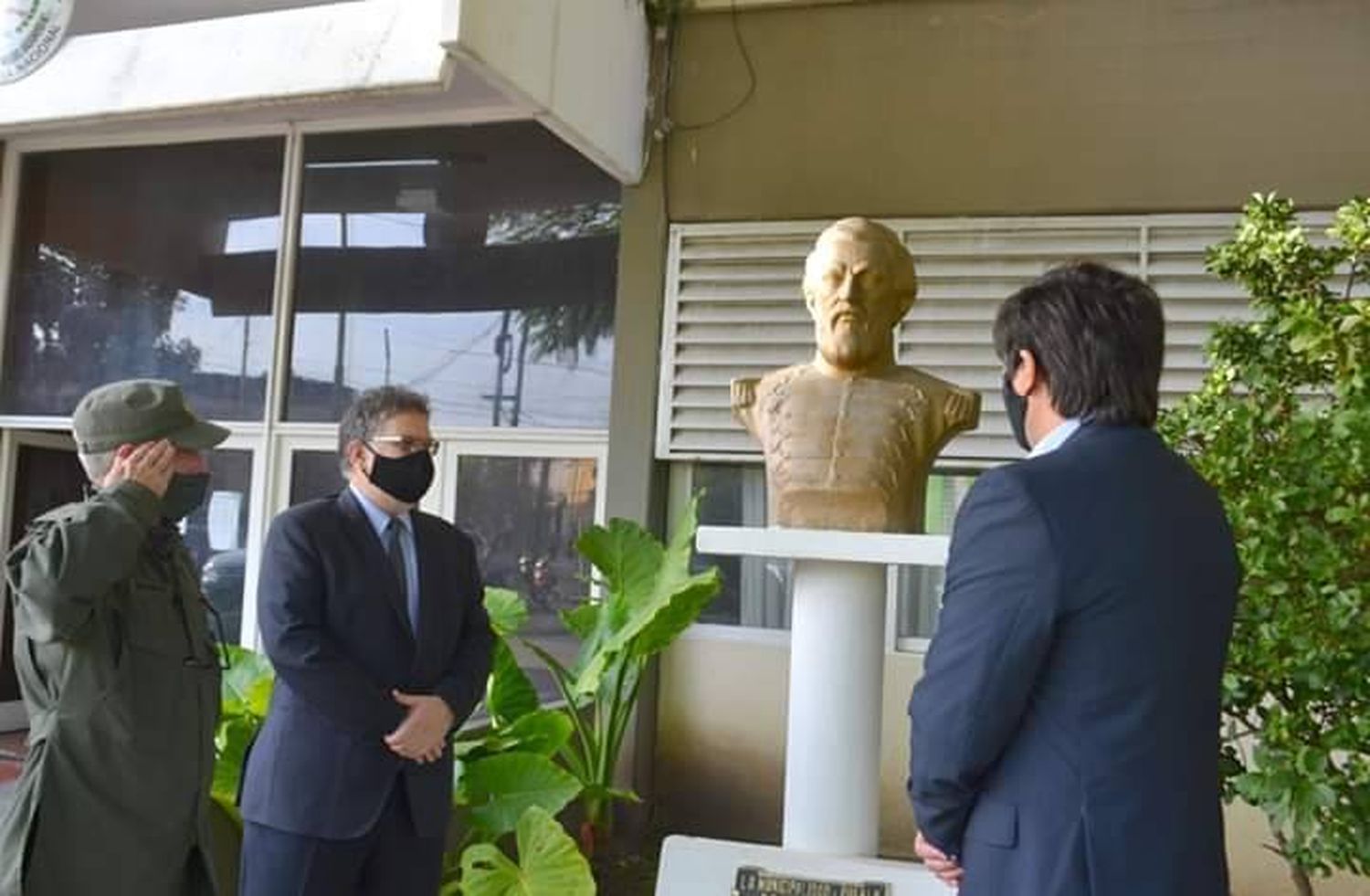 Homenaje a Güemes en el aniversario de su fallecimiento