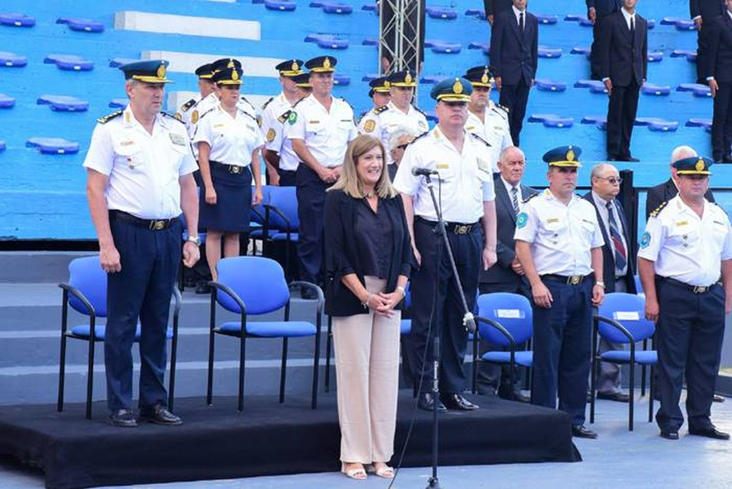 Asumieron nuevos  directores y subdirectores de la Plana Mayor de la  Policía de Entre Ríos