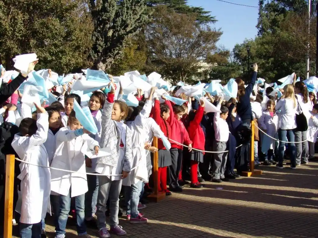 Promesa de Lealtad a la Bandera: cuándo y cómo será el acto en Venado Tuerto