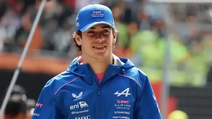 Franco Colapinto se prepara para su exhibición en Buenos Aires