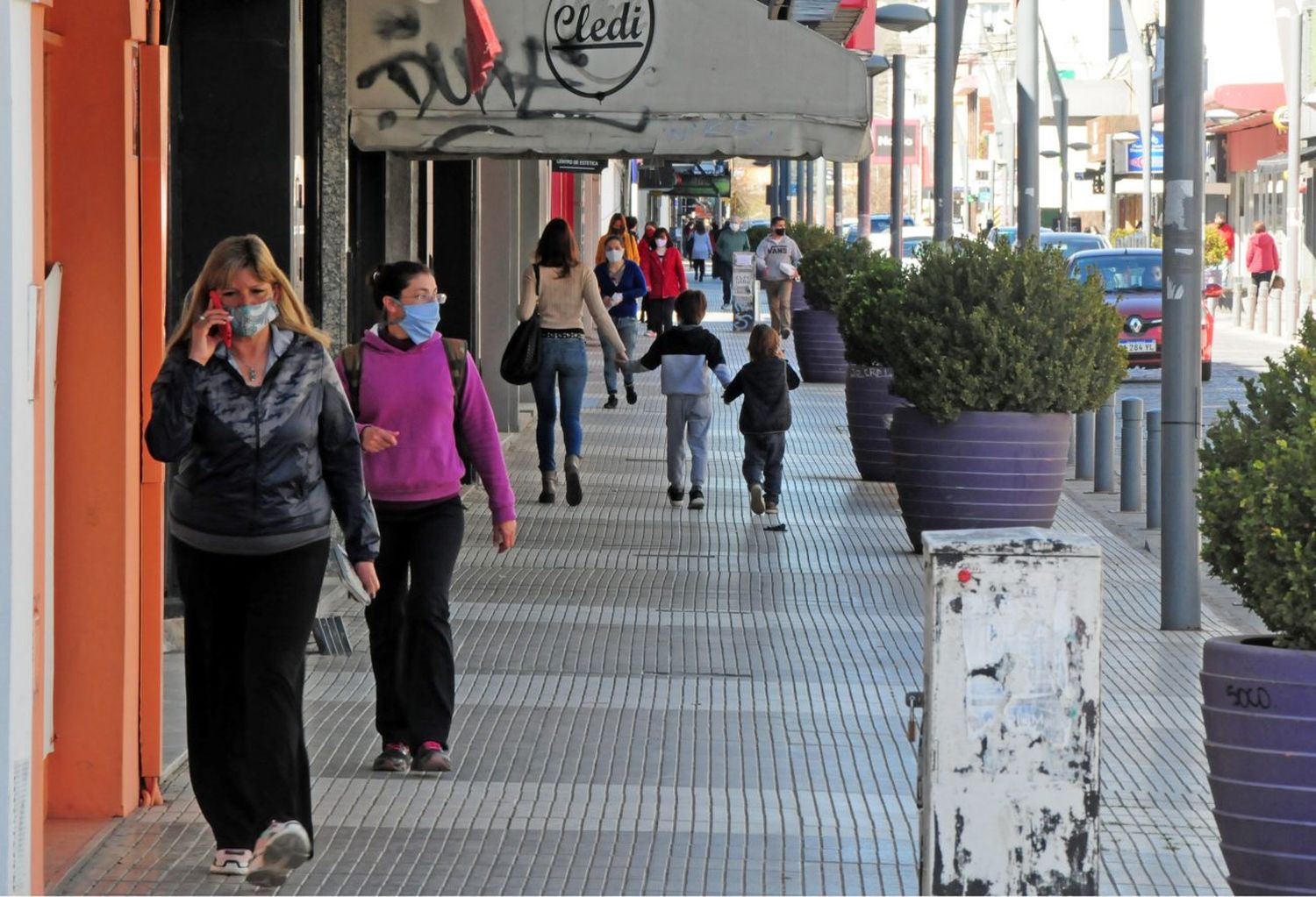 Sigue el Estadio Rojo y no descartan pasar a un cierre total de actividades si la grave situación persiste