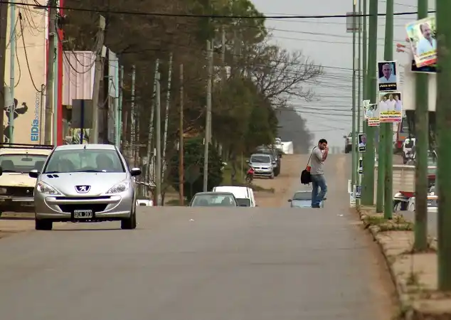 Se adelantan las lluvias en Gualeguaychú