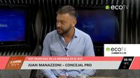 Manazzoni: "No voy a pedir el voto para ninguna de las dos opciones"