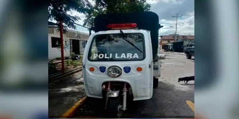 “CHICHITURBO” la nueva alternativa de la Policía de Lara para “no meter presos” sino patrullaje