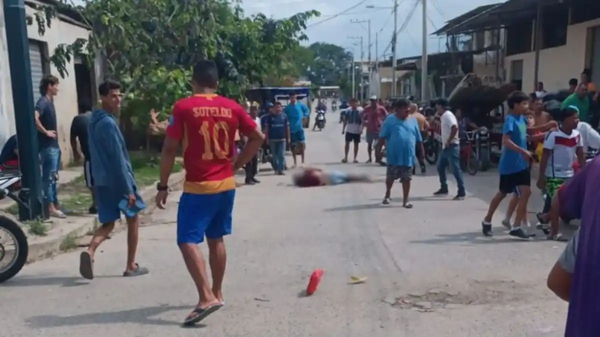 VENEZOLANO Y SU HIJASTRA de dos años pierden la vida en ataque sicarial en Ecuador