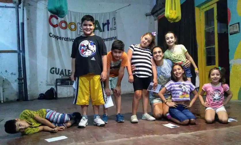 En marzo inician clases teatrales para niños
