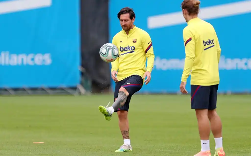 Messi regresa al ruedo después de casi 100 días