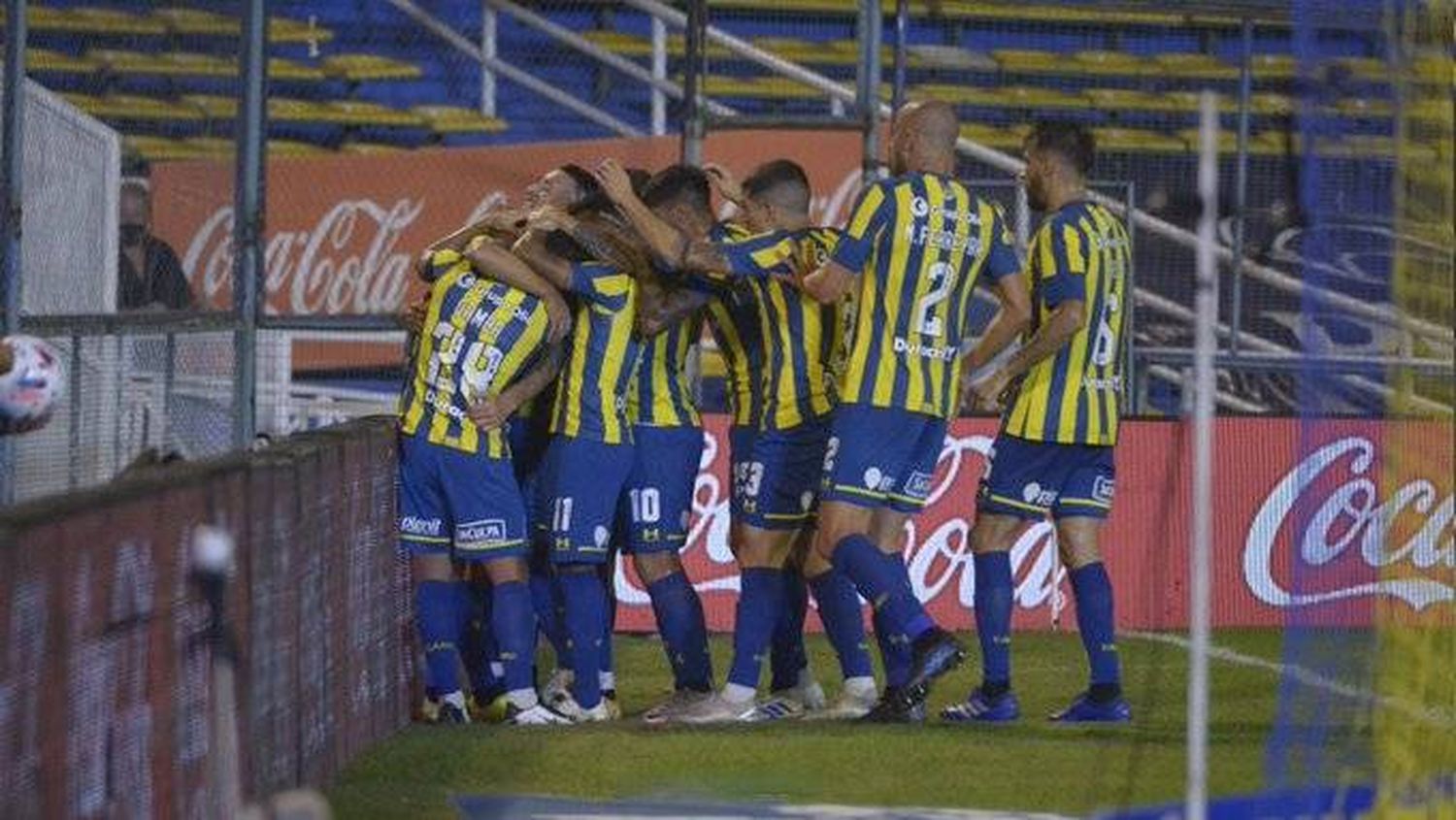 Rosario Central goleó a Newell's por 3 a 0