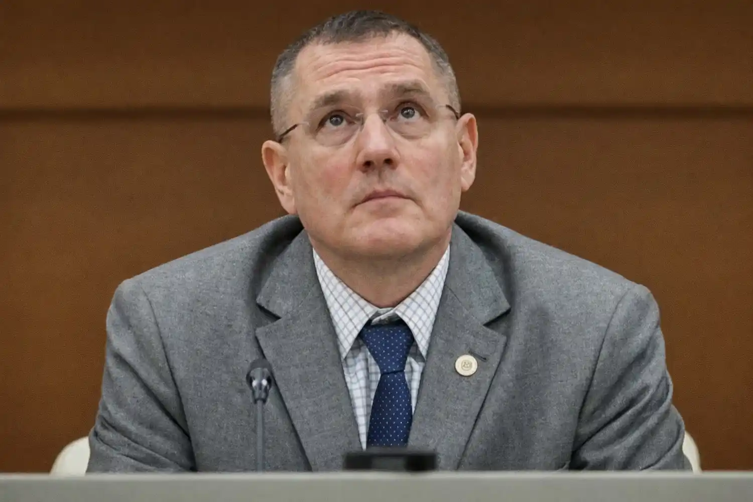 Sergei Tropin ocupó el cargo de viceministro de Justicia entre 1996 y 1997.