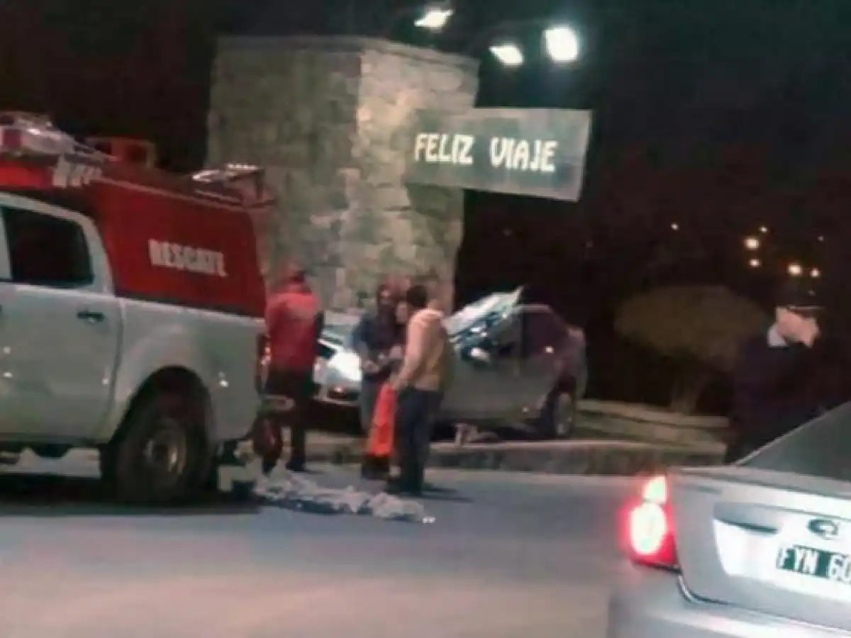 Tres muertos en un terrible choque en Villa Cura Brochero