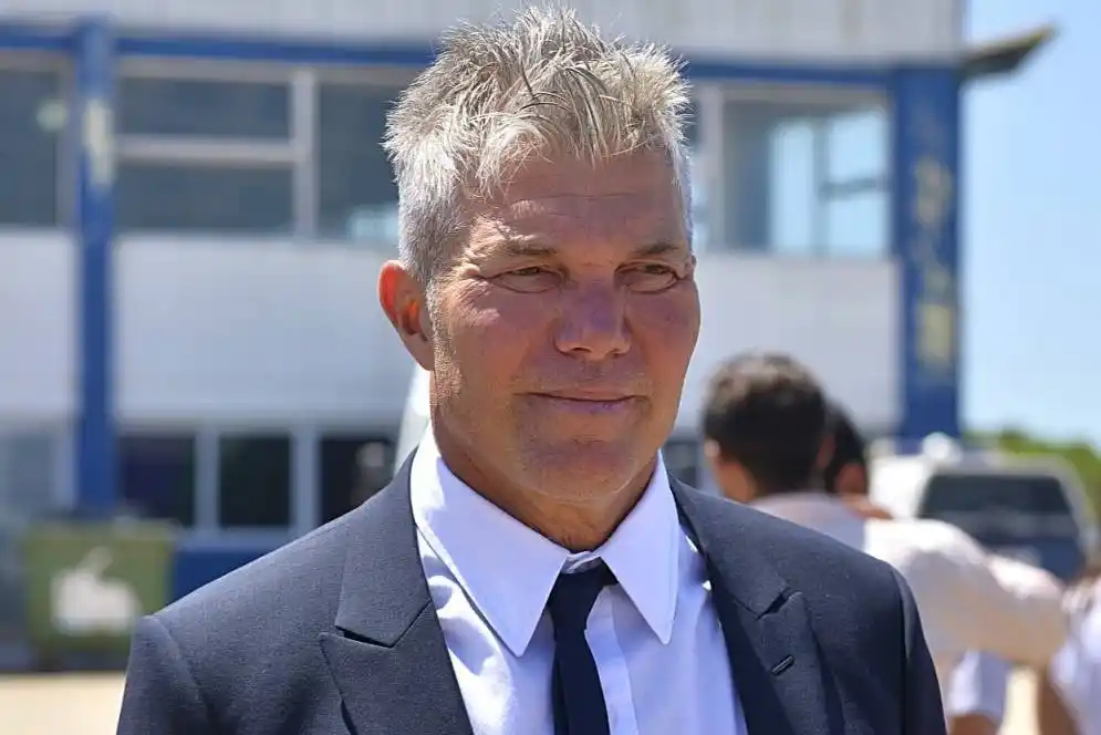  “Este es mi debut, y siento un gran entusiasmo", dijo Burlando desde Cañuelas