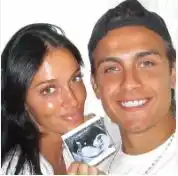 riana Sabatini y Paulo Dybala anunciaron que van a ser padres ﻿por primera vez